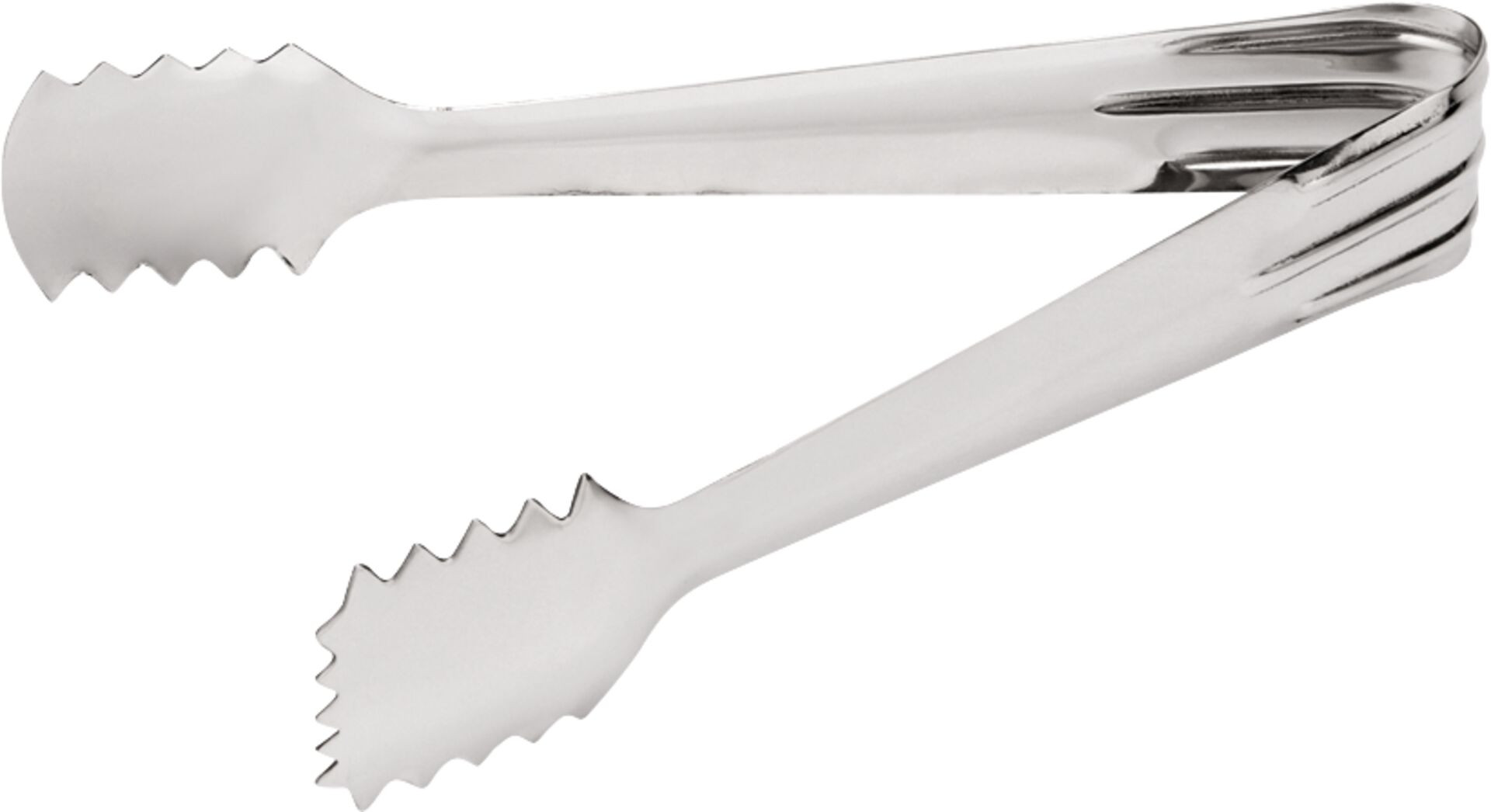 Eiszange m. gezackten Greifflächen